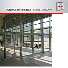 iMotion 2302 sliding door drive