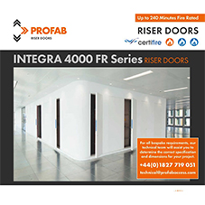 INTEGRA 4000 FR Series Riser Doors INTEGRA 4000 FR Series Riser Doors