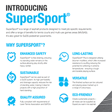 Introducing SuperSport® Introducing SuperSport®