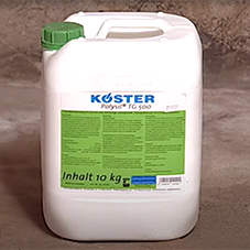 Application of Koster NB 1 Grey Application of Koster NB 1 Grey