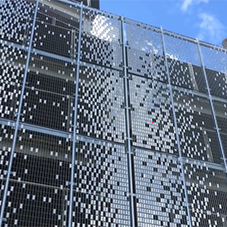 STEREO-KINETIC® Wall Festival Place STEREO-KINETIC® Wall Festival Place