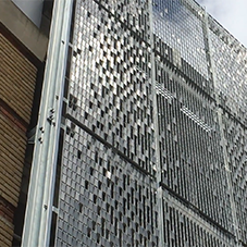 STEREO-KINETIC® Wall Facade at Basingstoke STEREO-KINETIC® Wall Facade at Basingstoke