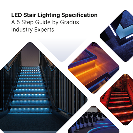 LED Stair Lighting Specification A 5 Step Guide by Gradus Industry Experts LED Stair Lighting Specification A 5 Step Guide by Gradus Industry Experts