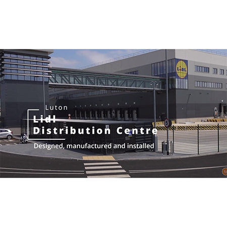 Lidl | Bespoke Premium Security Enclosure Lidl | Bespoke Premium Security Enclosure
