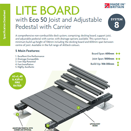 Lite Board Specification Sheet Lite Board Specification Sheet