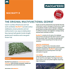 MacMat® R MacMat® R