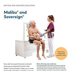 Malibu® height adjustable bath Malibu® height adjustable bath