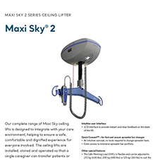 Arjo Maxi Sky® 2 Arjo Maxi Sky® 2