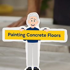 The Trade Line - Painting Concrete