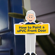 The Trade Line - Painting uPVC Front Doors