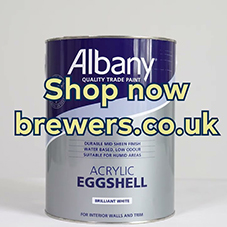 Albany Acrylic Eggshell