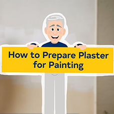 The Trade Line - How To Paint New Plaster