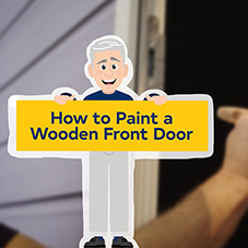 The Trade Line - Painting Wooden Front Doors