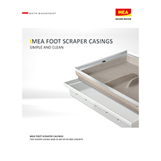 MEA Foot Scraper Casings MEA Foot Scraper Casings