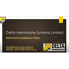 MemTech Ground Gas Protection Full Installation MemTech Ground Gas Protection Full Installation