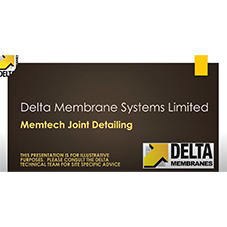 MemTech Ground Gas Protection Systems 'Joint Detailing' MemTech Ground Gas Protection Systems 'Joint Detailing'