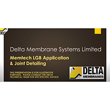 MemTech Liquid Gas Barrier (LGB) Application & Joint Detailing MemTech Liquid Gas Barrier (LGB) Application & Joint Detailing