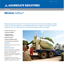 Adflow® Tech Data Sheet Adflow® Tech Data Sheet