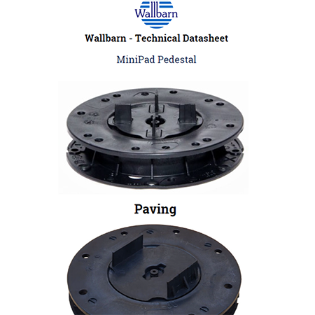 Minipad Pedestals Minipad Pedestals