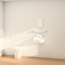 Ligature resistant safe ensuite shelf Ligature resistant safe ensuite shelf