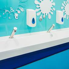 Franke provide products for washroom refurbishment at Hornsby House School, London Franke provide products for washroom refurbishment at Hornsby House School, London