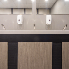 Franke Water Systems transforms award winning golf course washrooms Franke Water Systems transforms award winning golf course washrooms