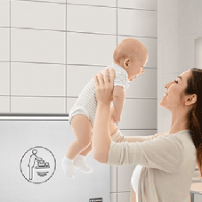 Cambrino baby changing units Cambrino baby changing units