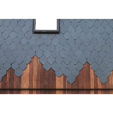 How do you install natural stone cladding?