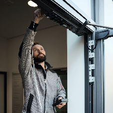 Häfele enhances automatic door offering with installation and maintenance service
