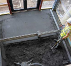 Sub-floor screeds & Underfloor Heating Sub-floor screeds & Underfloor Heating