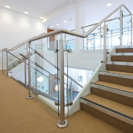 Handrails and balustrades: Onyx® Handrails and balustrades: Onyx®