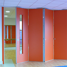 Kudos Sliding Folding Partitions