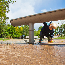 Coloured and decorative concrete - Toptint Coloured and decorative concrete - Toptint