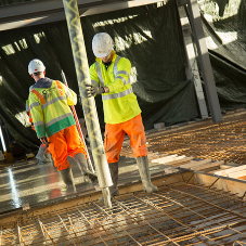Topflow Screed A Free-flowing flooring screed Topflow Screed A Free-flowing flooring screed