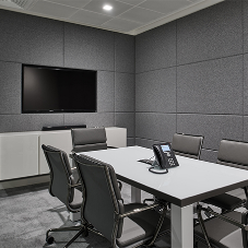 Stretched Fabric Walling