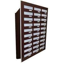 Door Panel Mounted Mailboxes for Apartments Door Panel Mounted Mailboxes for Apartments