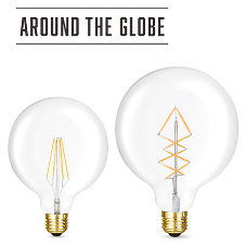 LED Filament Globe Lamps LED Filament Globe Lamps