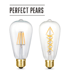 LED Filament Pear Shaped Lamps LED Filament Pear Shaped Lamps