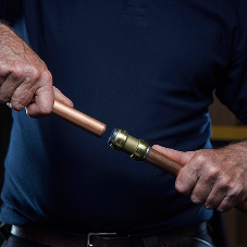 Metal push-fit plumbing fittings Metal push-fit plumbing fittings