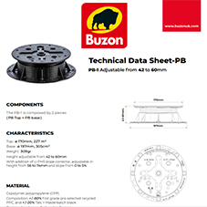Technical Datasheet PB1 42-60mm Technical Datasheet PB1 42-60mm