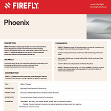 FIREFLY™ Phoenix Data Sheet FIREFLY™ Phoenix Data Sheet