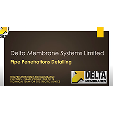 Ground Gas Membranes - Guide on effective seals around pipe, duct and service penetrations Ground Gas Membranes - Guide on effective seals around pipe, duct and service penetrations