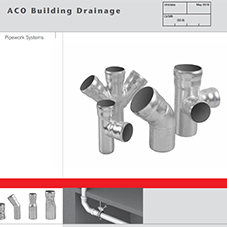 ACO GM-X PIPE ACO GM-X PIPE
