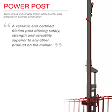 COMBISAFE Power Post Flyer COMBISAFE Power Post Flyer