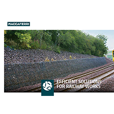 Efficient Solutions for Railway Works Efficient Solutions for Railway Works