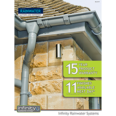 Infinity Steel Rainwater Brochure Infinity Steel Rainwater Brochure