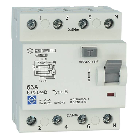 Explanation and Application of RCD Types Explanation and Application of RCD Types