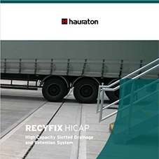 Hauraton RECYFIX HICAP Hauraton RECYFIX HICAP