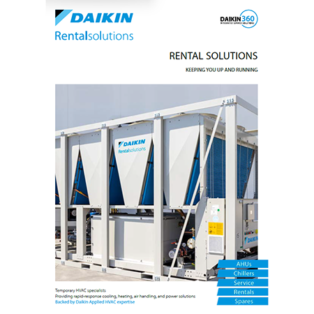 Rental Solutions Brochure Rental Solutions Brochure