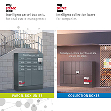 Intelligent parcel delivery & collection in multi residential buildings Intelligent parcel delivery & collection in multi residential buildings